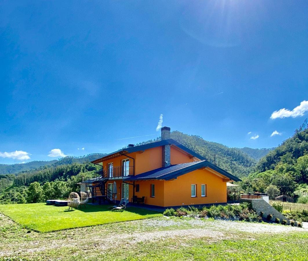 Agriturismo Terre Di Ginepro Borghetto di Vara Exteriör bild