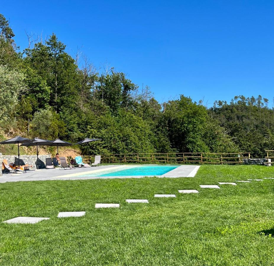 Agriturismo Terre Di Ginepro Borghetto di Vara Exteriör bild
